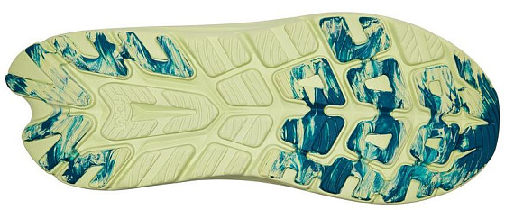 Кроссовки мужские Hoka Kawana Blanc De Blanc/Butterfly - Фото 4 большая