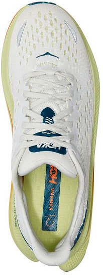 Кроссовки мужские Hoka Kawana Blanc De Blanc/Butterfly - Фото 5 большая