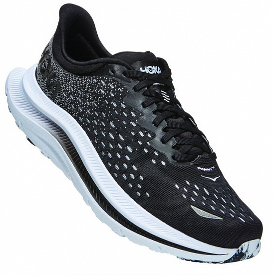 Кроссовки мужские Hoka Kawana Black/White - Фото 1 большая