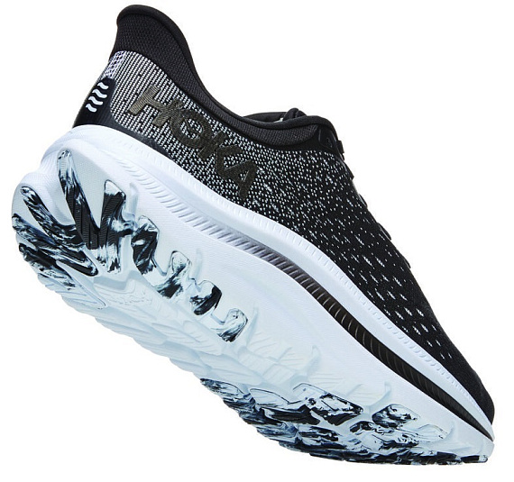 Кроссовки мужские Hoka Kawana Black/White - Фото 2 большая