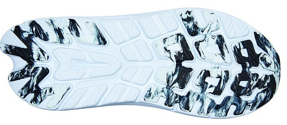 Кроссовки мужские Hoka Kawana Black/White - Фото 4 большая