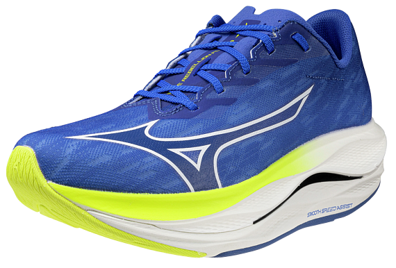 Кроссовки мужские Mizuno Wave Rebellion Flash 3 Dazzling Blue/Surf the Web/For - Фото 7 большая