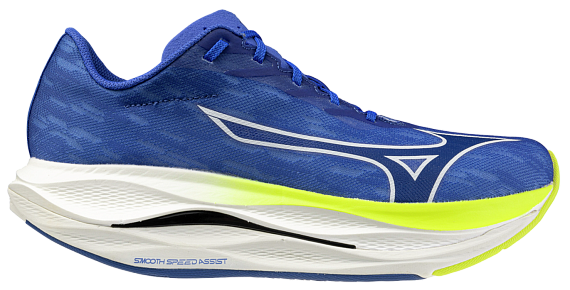 Кроссовки мужские Mizuno Wave Rebellion Flash 3 Dazzling Blue/Surf the Web/For - Фото 1 большая