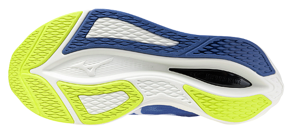 Кроссовки мужские Mizuno Wave Rebellion Flash 3 Dazzling Blue/Surf the Web/For - Фото 4 большая