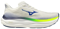 Кроссовки мужские Mizuno Wave Sky 9 Snow White/Surf the Web/Lightn