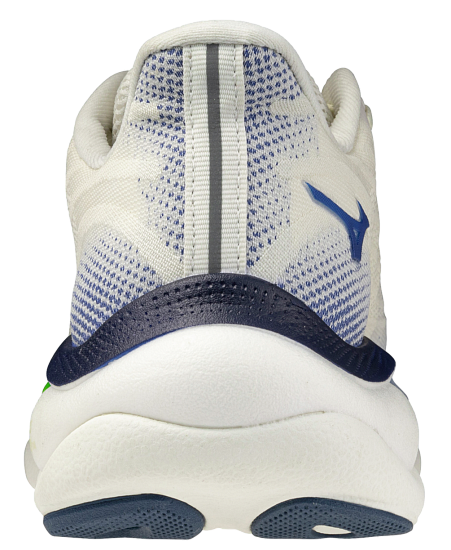 Кроссовки мужские Mizuno Wave Sky 9 Snow White/Surf the Web/Lightn - Фото 5 большая