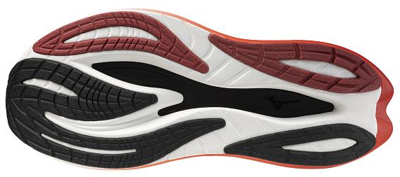 Кроссовки мужские Mizuno Neo Vista 3 Beacon Blue/Artisan's Gold/Tomato Puree - Фото 3 большая