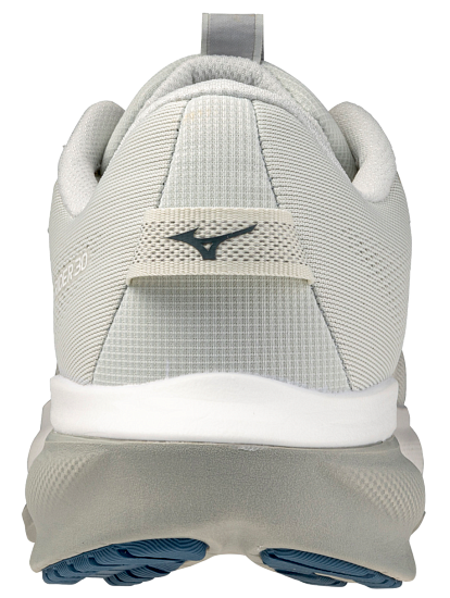 Кроссовки мужские Mizuno Wave Rider 30 Foggy Dew/Dark Slate/White - Фото 6 большая