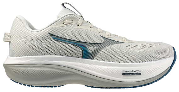 Кроссовки мужские Mizuno Wave Rider 30 Foggy Dew/Dark Slate/White - Фото 1 большая