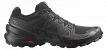 Кроссовки мужские Salomon Speedcross 6 Black/Black/Phantom