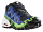 Кроссовки Salomon Spikecross 6 Gtx Black/Surf The Web/Green Gecko - Фото 4 малая