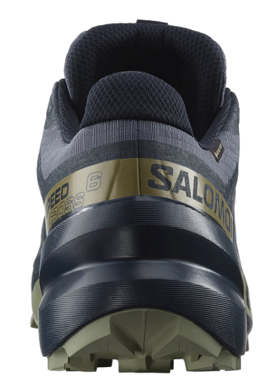 Кроссовки мужские Salomon Speedcross 6 Gtx Grisaille/Carbon/Tea - Фото 4 большая