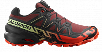 Кроссовки мужские Salomon Speedcross 6 Rum Raisin/Cherry Tomato/Cognac