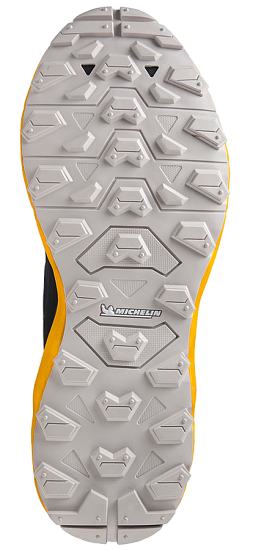 Кроссовки мужские Mizuno Wave Daichi 7 NightSky/Tradewinds/GoldFusion - Фото 5 большая