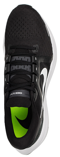 Кроссовки мужские Nike Air Zoom Vomero 16 Black/Anthracite/White - Фото 2 большая