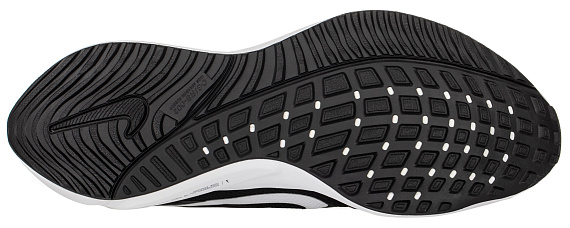 Кроссовки мужские Nike Air Zoom Vomero 16 Black/Anthracite/White - Фото 4 большая