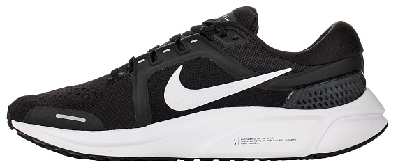 Кроссовки мужские Nike Air Zoom Vomero 16 Black/Anthracite/White - Фото 5 большая