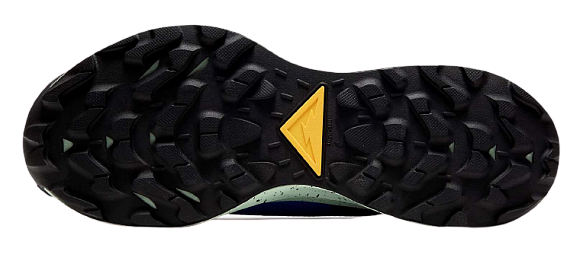 Кроссовки мужские Nike Pegasus Trail 2 GTX Mystic Dates/Astronomy Blue/Black/Laser Orange - Фото 3 большая