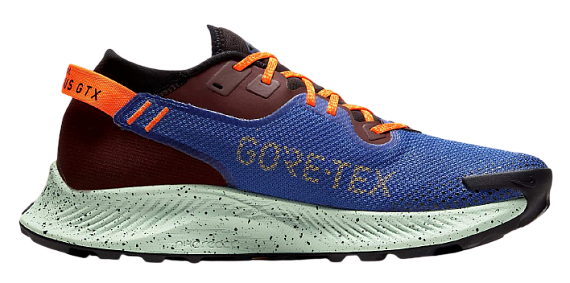 Кроссовки мужские Nike Pegasus Trail 2 GTX Mystic Dates/Astronomy Blue/Black/Laser Orange - Фото 6 большая
