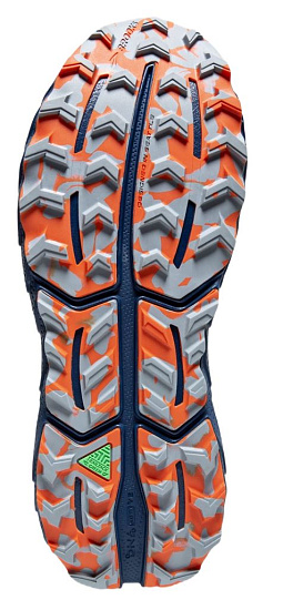 Кроссовки мужские Brooks Cascadia 17 Gtx Black/Blue/Firecracker - Фото 7 большая