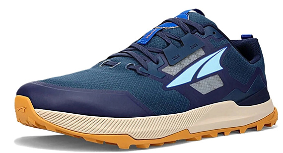 Кроссовки мужские Altra Lone Peak 7 Navy - Фото 3 большая