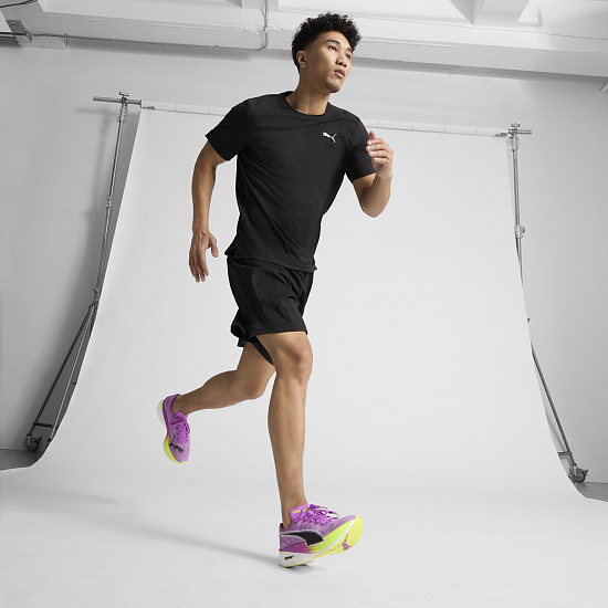 Кроссовки мужские Puma Deviate Nitro Elite 3 Pure Magenta/Yellow Alert - Фото 9 большая
