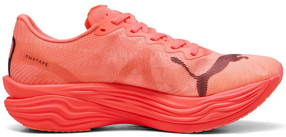 Кроссовки мужские Puma Deviate Nitro Elite 3 Glowing Red/Black - Фото 6 большая
