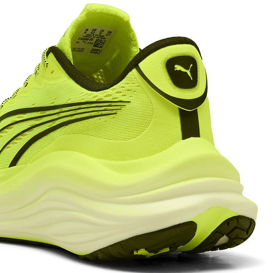 Кроссовки мужские Puma MagMax Nitro Yellow Alert/Black - Фото 3 большая