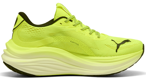 Кроссовки мужские Puma MagMax Nitro Yellow Alert/Black - Фото 6 большая
