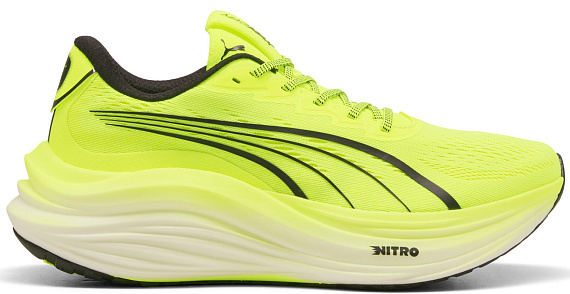 Кроссовки мужские Puma MagMax Nitro Yellow Alert/Black - Фото 1 большая