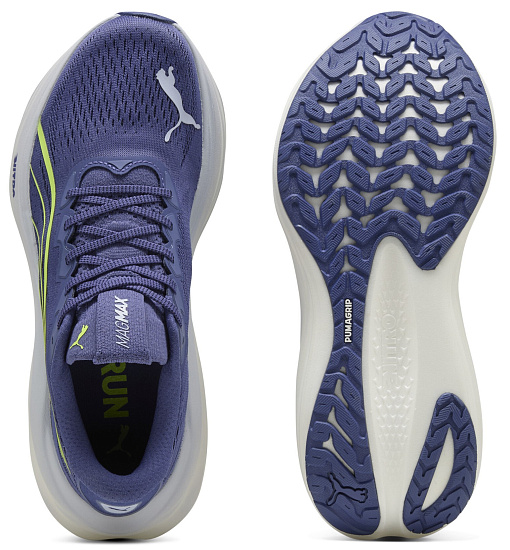 Кроссовки мужские Puma MagMax Nitro Blue Crystal/Cool Weather - Фото 5 большая