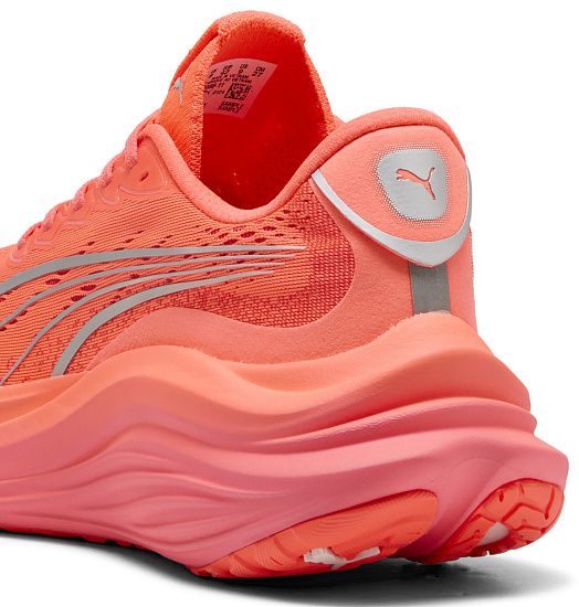 Кроссовки мужские Puma MagMax Nitro Glowing Red/Peach Frost - Фото 3 большая