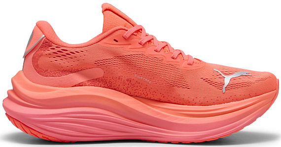 Кроссовки мужские Puma MagMax Nitro Glowing Red/Peach Frost - Фото 6 большая