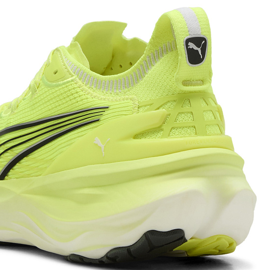 Кроссовки мужские Puma ForeverRun Nitro 2 Yellow Alert/Black - Фото 3 большая