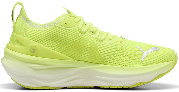 Кроссовки мужские Puma ForeverRun Nitro 2 Yellow Alert/Black - Фото 6 большая