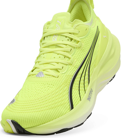 Кроссовки мужские Puma ForeverRun Nitro 2 Yellow Alert/Black - Фото 7 большая