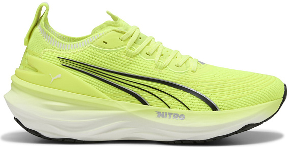 Кроссовки мужские Puma ForeverRun Nitro 2 Yellow Alert/Black - Фото 1 большая