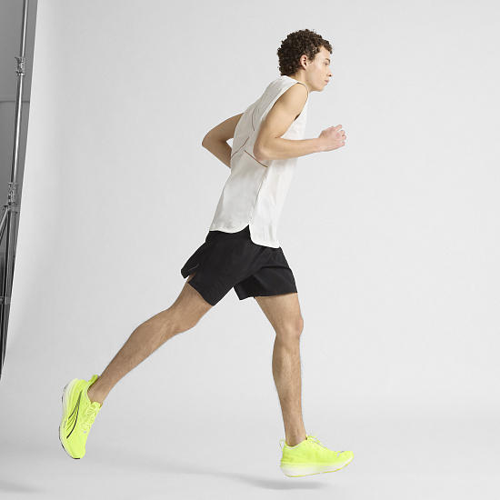 Кроссовки мужские Puma ForeverRun Nitro 2 Yellow Alert/Black - Фото 9 большая