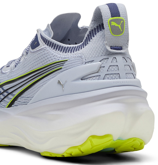 Кроссовки мужские Puma ForeverRun Nitro 2 Cool Weather/Yellow Alert - Фото 3 большая