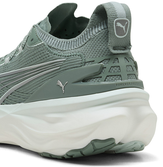 Кроссовки мужские Puma ForeverRun Nitro 2 Green Moon/Peaceful Blue - Фото 3 большая