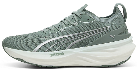 Кроссовки мужские Puma ForeverRun Nitro 2 Green Moon/Peaceful Blue - Фото 4 большая