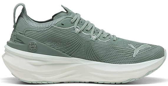 Кроссовки мужские Puma ForeverRun Nitro 2 Green Moon/Peaceful Blue - Фото 6 большая
