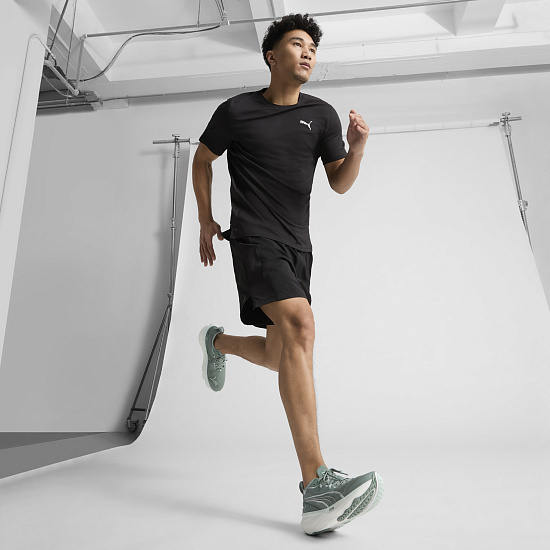 Кроссовки мужские Puma ForeverRun Nitro 2 Green Moon/Peaceful Blue - Фото 9 большая