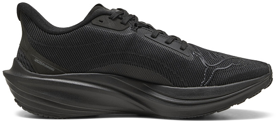 Кроссовки мужские Puma Darter Pro Black/Black/Cool Dark Gray - Фото 6 большая