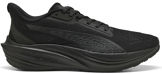 Кроссовки мужские Puma Darter Pro Black/Black/Cool Dark Gray - Фото 1 большая