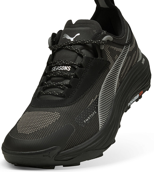 Кроссовки мужские Puma Voyage Nitro 3 Black/Silver - Фото 7 большая