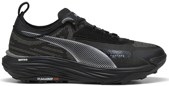 Кроссовки мужские Puma Voyage Nitro 3 Black/Silver - Фото 1 большая