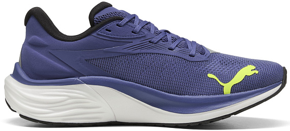 Кроссовки мужские Puma Electrify Nitro 4 Blue Crystal/Yellow Alert - Фото 6 большая