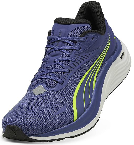 Кроссовки мужские Puma Electrify Nitro 4 Blue Crystal/Yellow Alert - Фото 7 большая