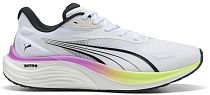 Кроссовки мужские Puma Electrify Nitro 4 White/Pure Magenta/Yellow Alert